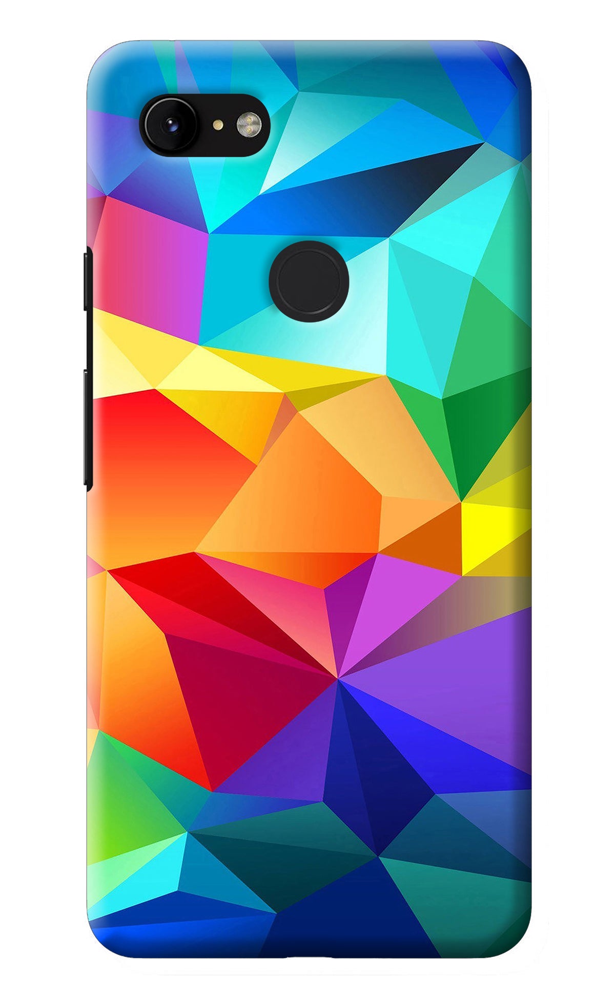 Abstract Pattern Google Pixel 3 XL Back Cover