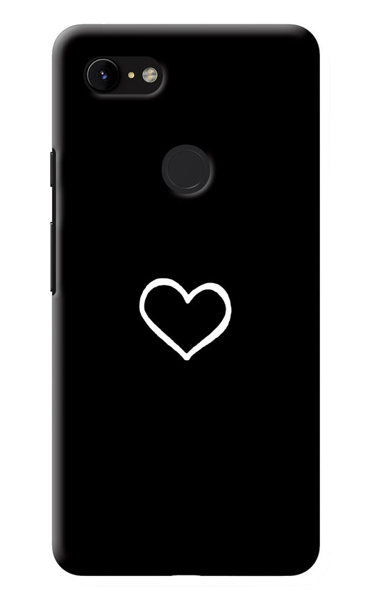 Heart Google Pixel 3 XL Back Cover