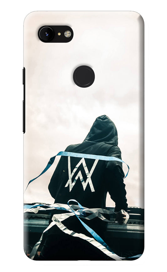 Alan Walker Google Pixel 3 XL Back Cover