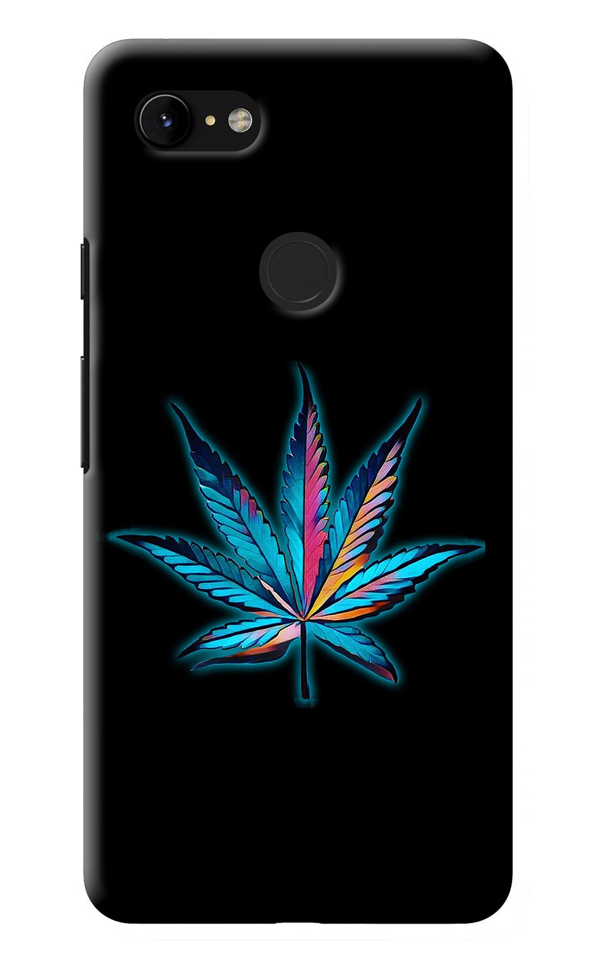 Weed Google Pixel 3 XL Back Cover