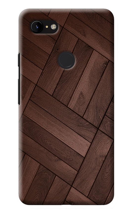 Wooden Texture Design Google Pixel 3 XL Back Cover