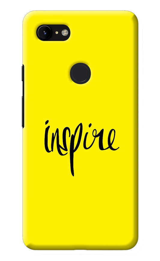 Inspire Google Pixel 3 XL Back Cover