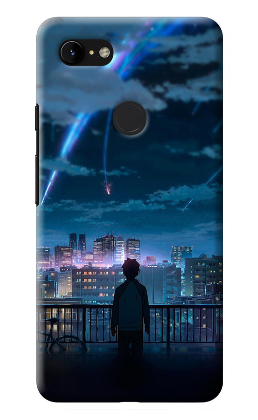 Anime Google Pixel 3 XL Back Cover