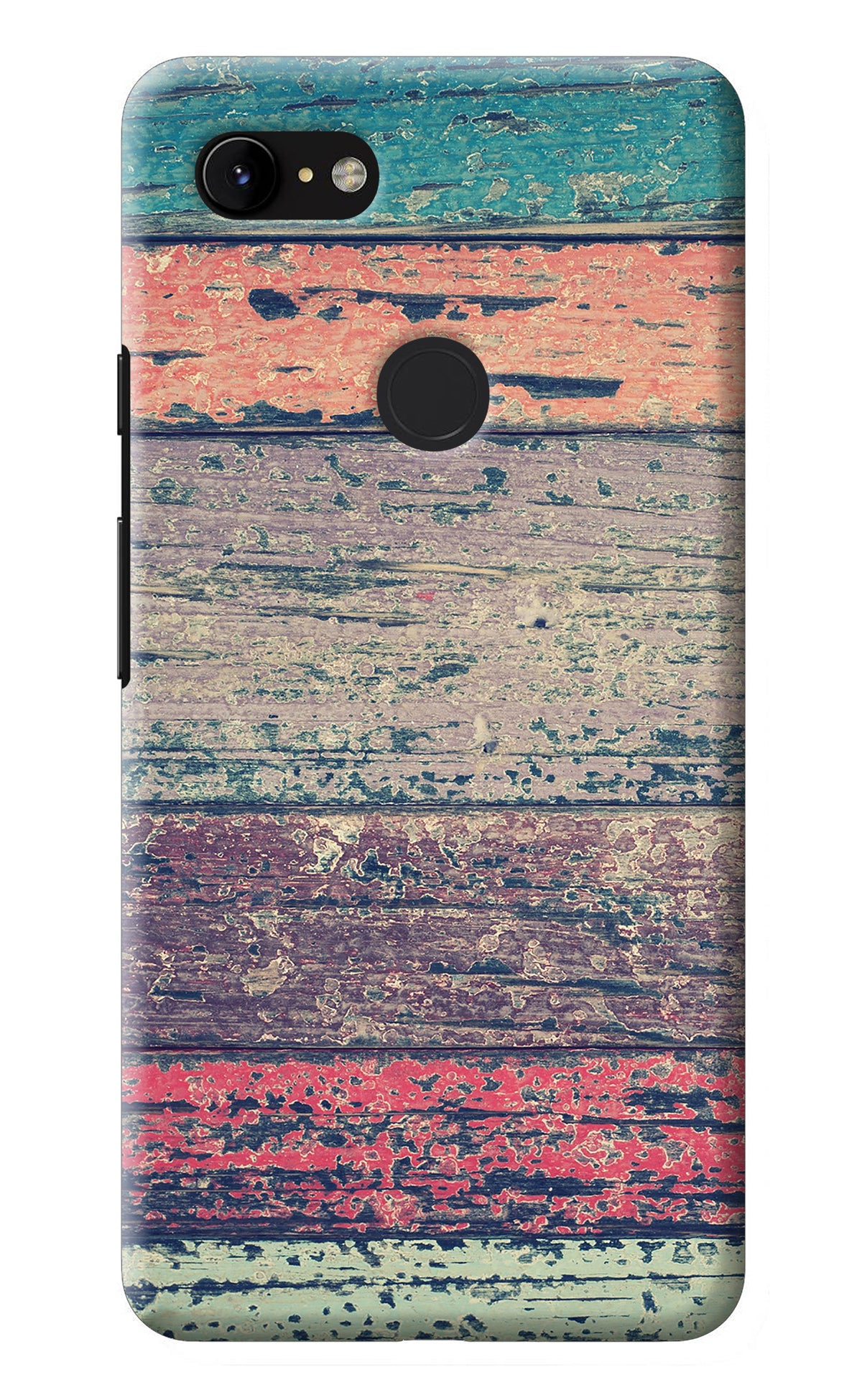 Colourful Wall Google Pixel 3 XL Back Cover