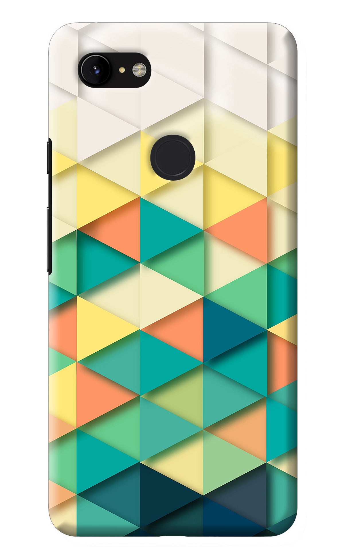 Abstract Google Pixel 3 XL Back Cover