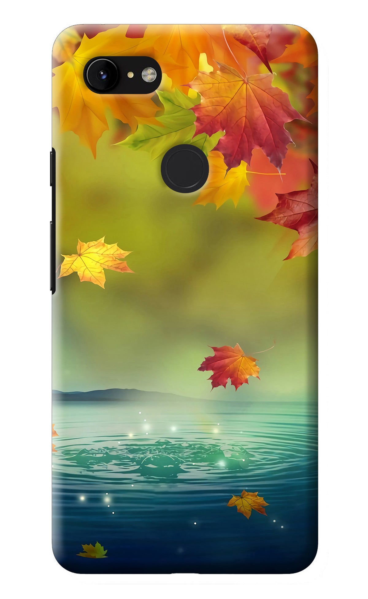 Flowers Google Pixel 3 XL Back Cover