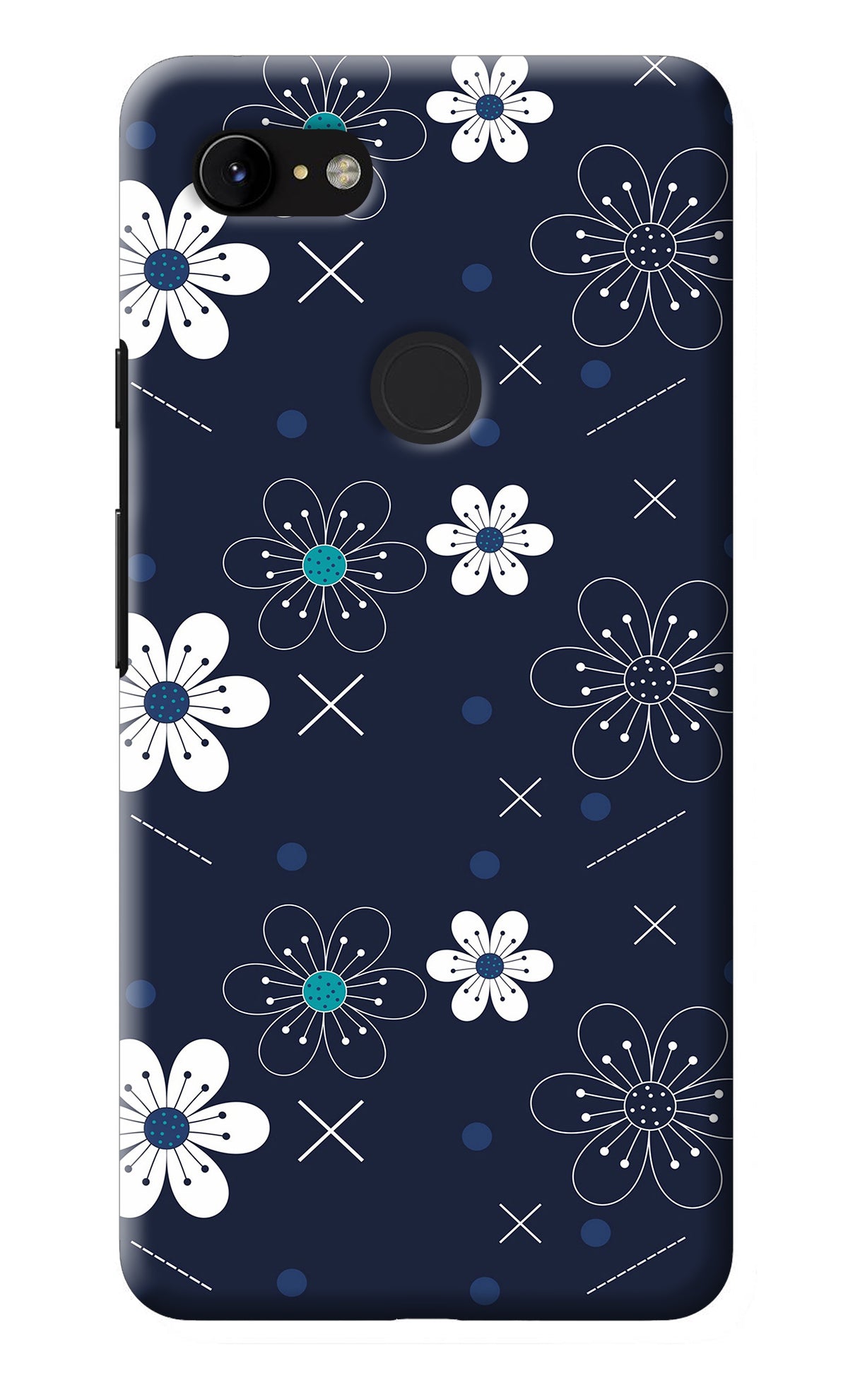 Flowers Google Pixel 3 XL Back Cover