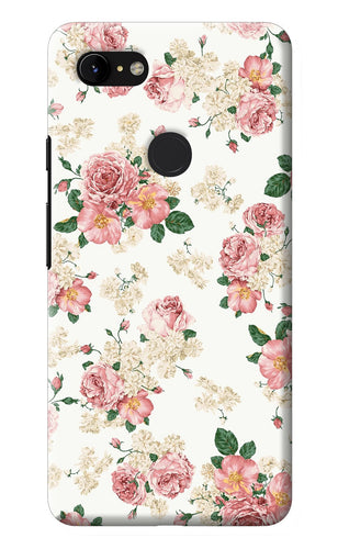Flowers Google Pixel 3 XL Back Cover