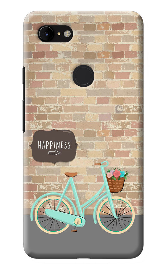 Happiness Artwork Google Pixel 3 XL Back Cover