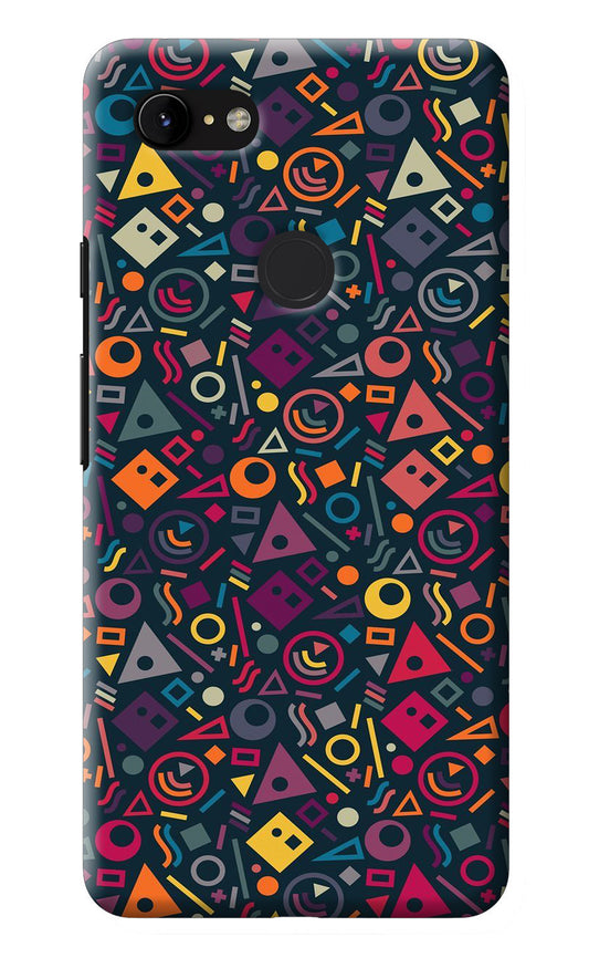 Geometric Abstract Google Pixel 3 XL Back Cover