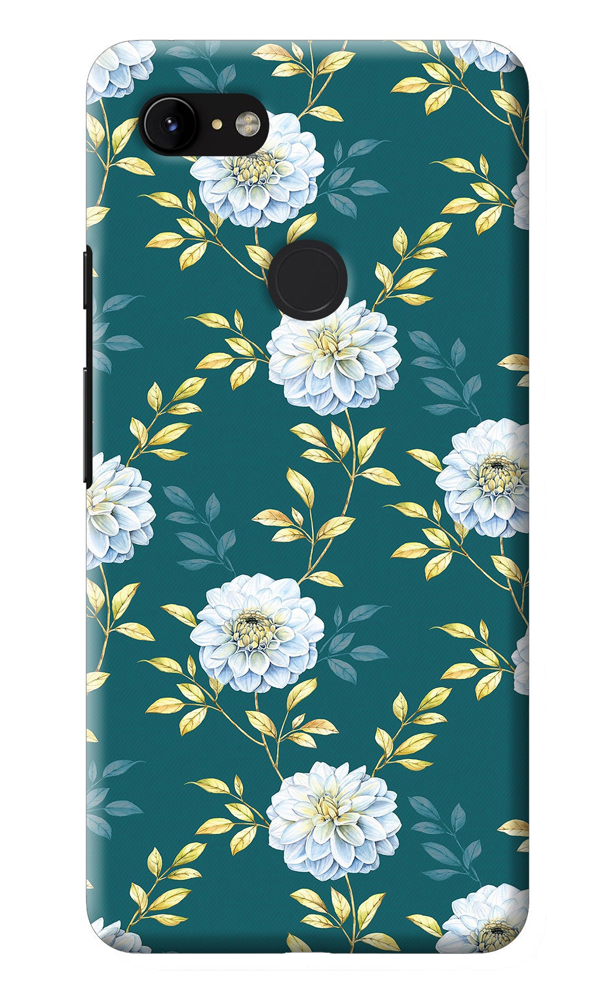 Flowers Google Pixel 3 XL Back Cover