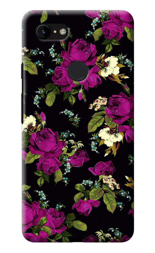 Flowers Google Pixel 3 XL Back Cover