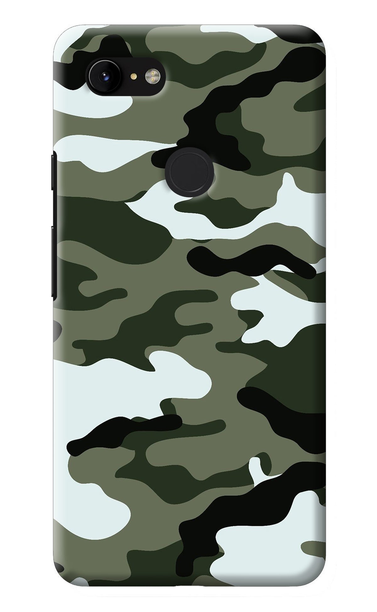 Camouflage Google Pixel 3 XL Back Cover