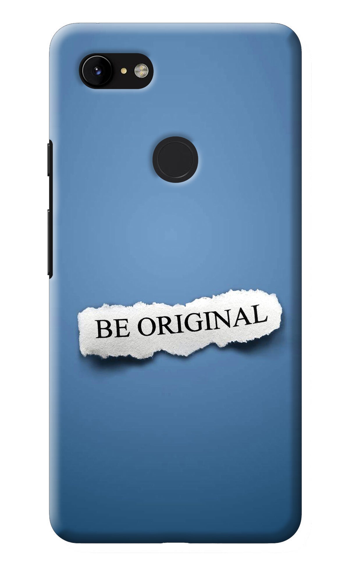 Be Original Google Pixel 3 XL Back Cover