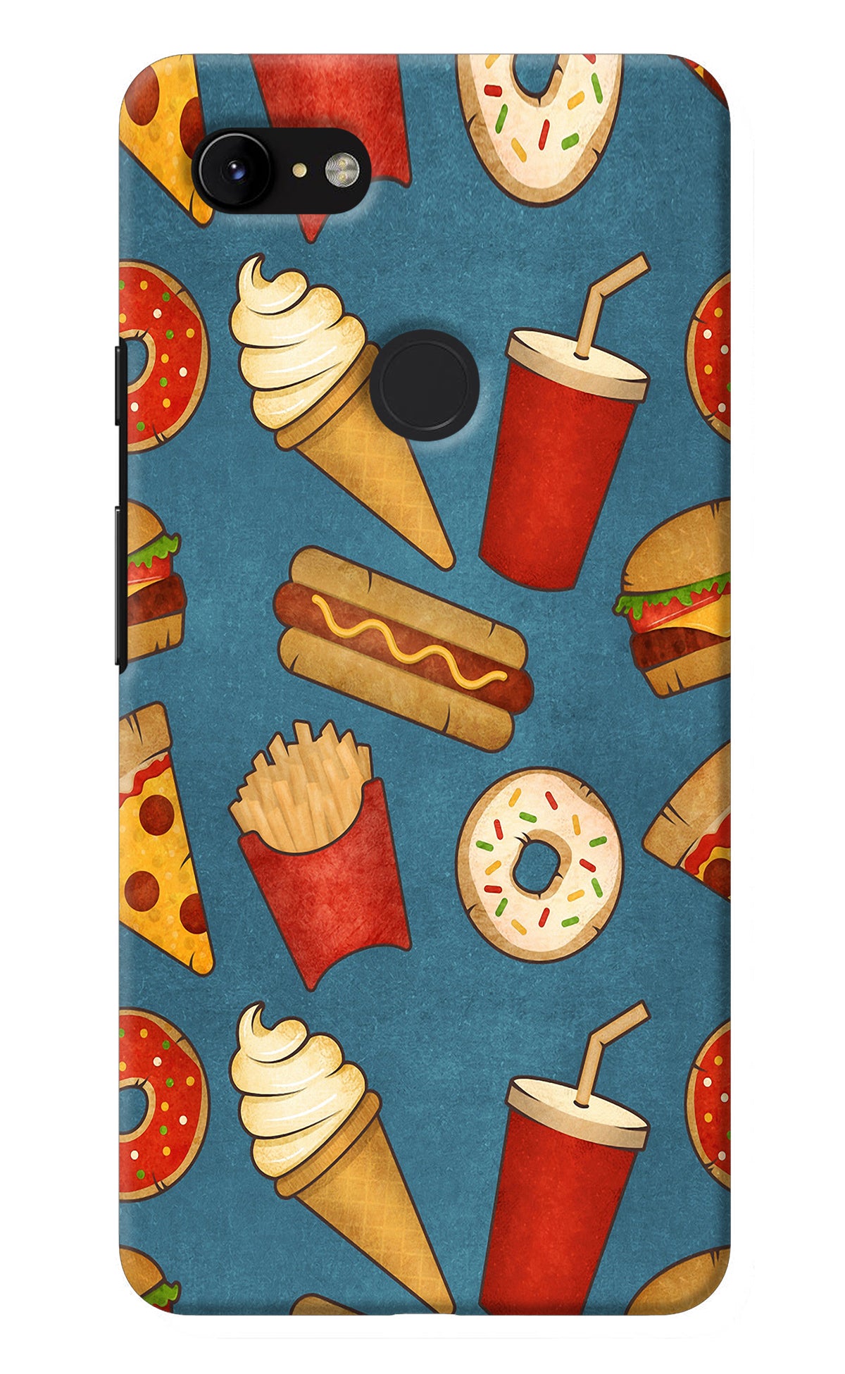 Foodie Google Pixel 3 XL Back Cover