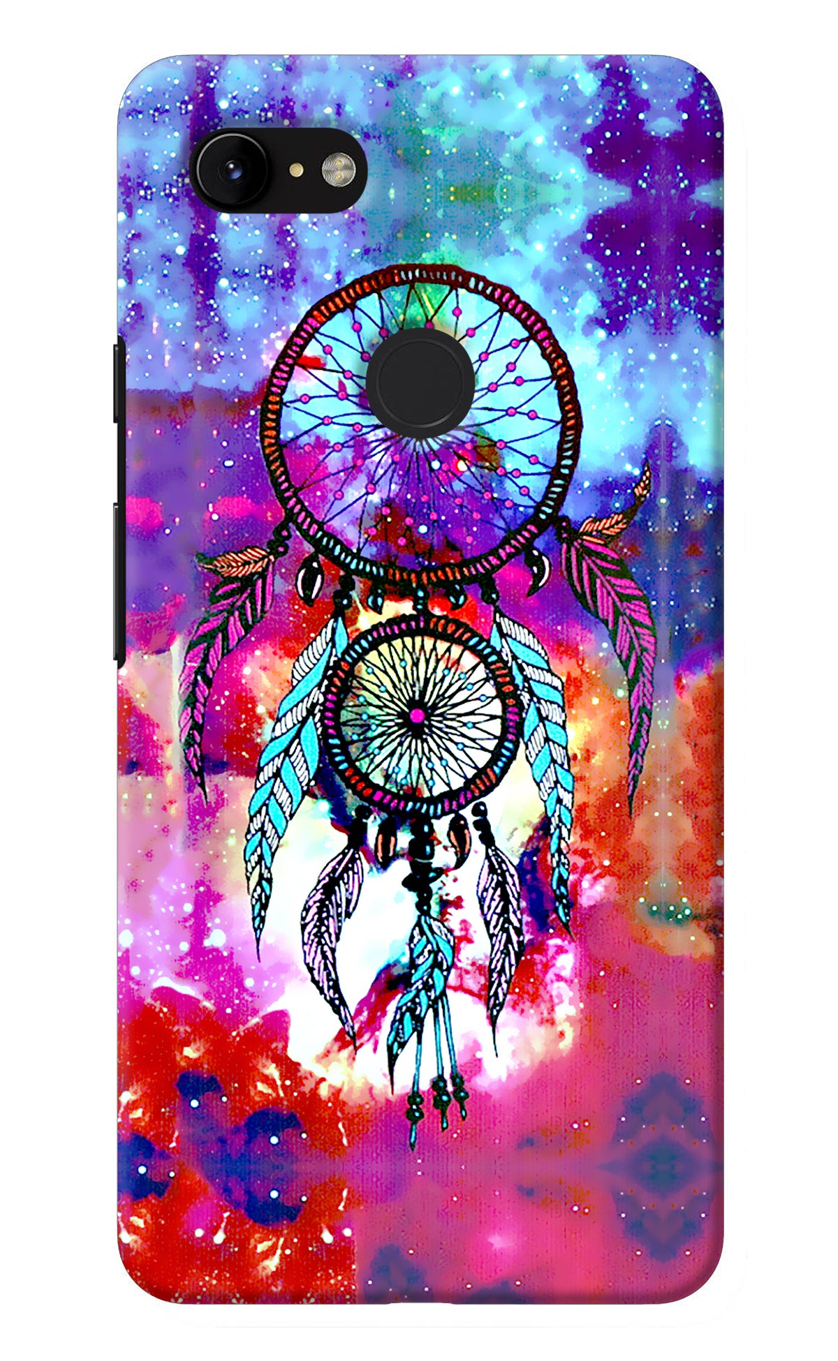 Dream Catcher Abstract Google Pixel 3 XL Back Cover