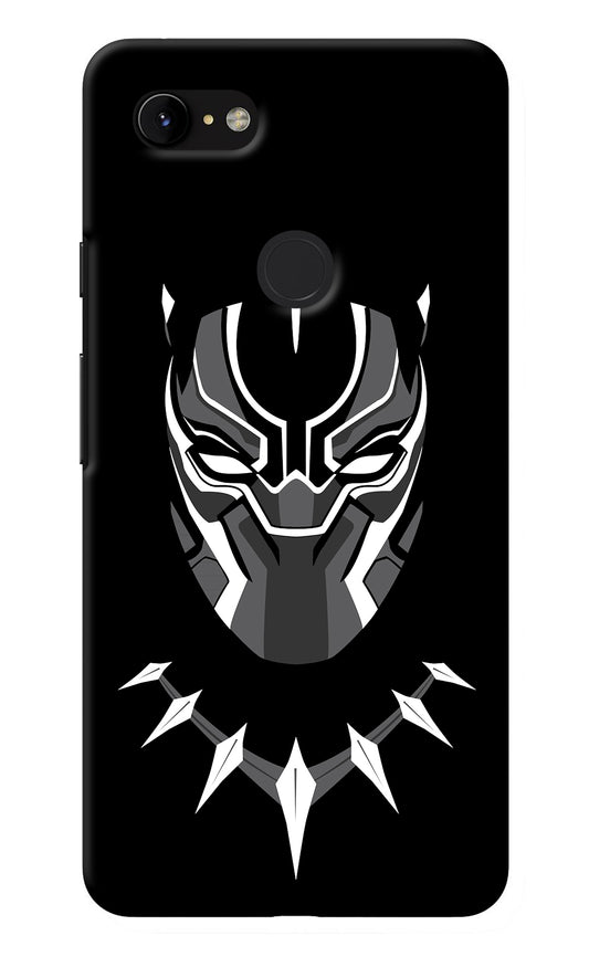 Black Panther Google Pixel 3 XL Back Cover