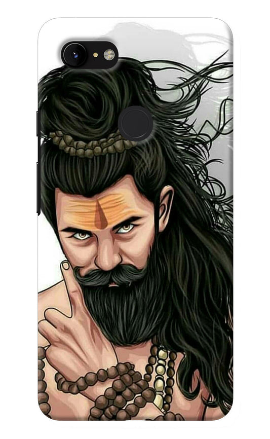 Mahadev Google Pixel 3 XL Back Cover