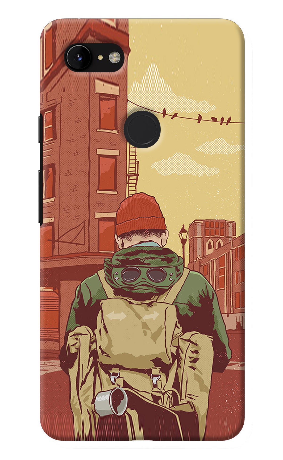 Adventurous Google Pixel 3 XL Back Cover