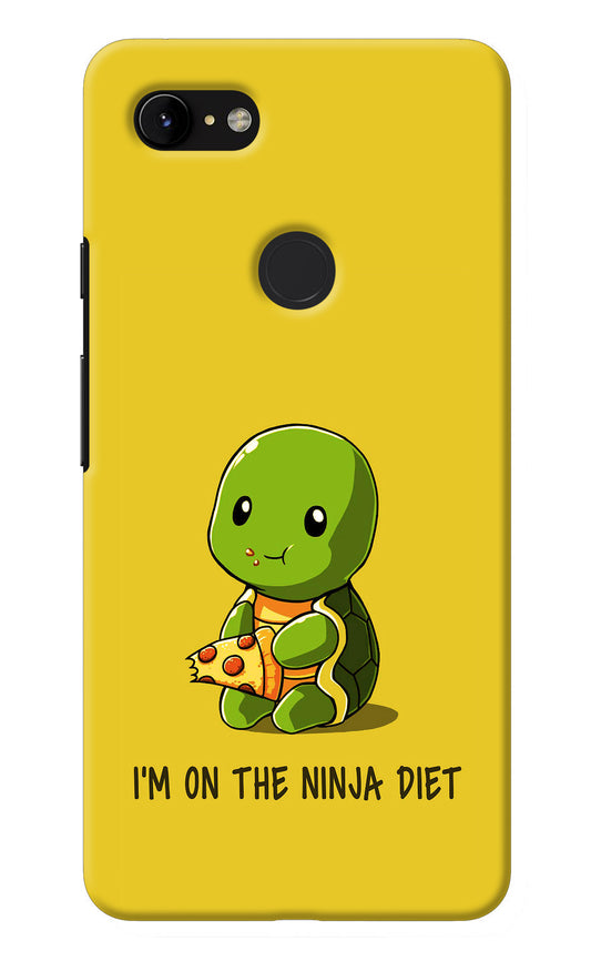 I'm on Ninja Diet Google Pixel 3 XL Back Cover