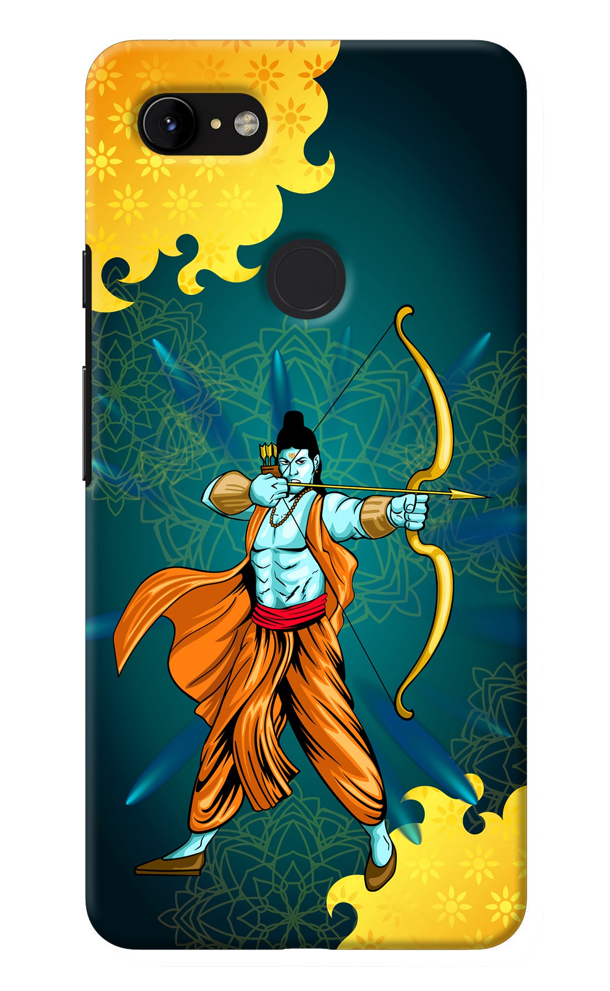 Lord Ram - 6 Google Pixel 3 XL Back Cover