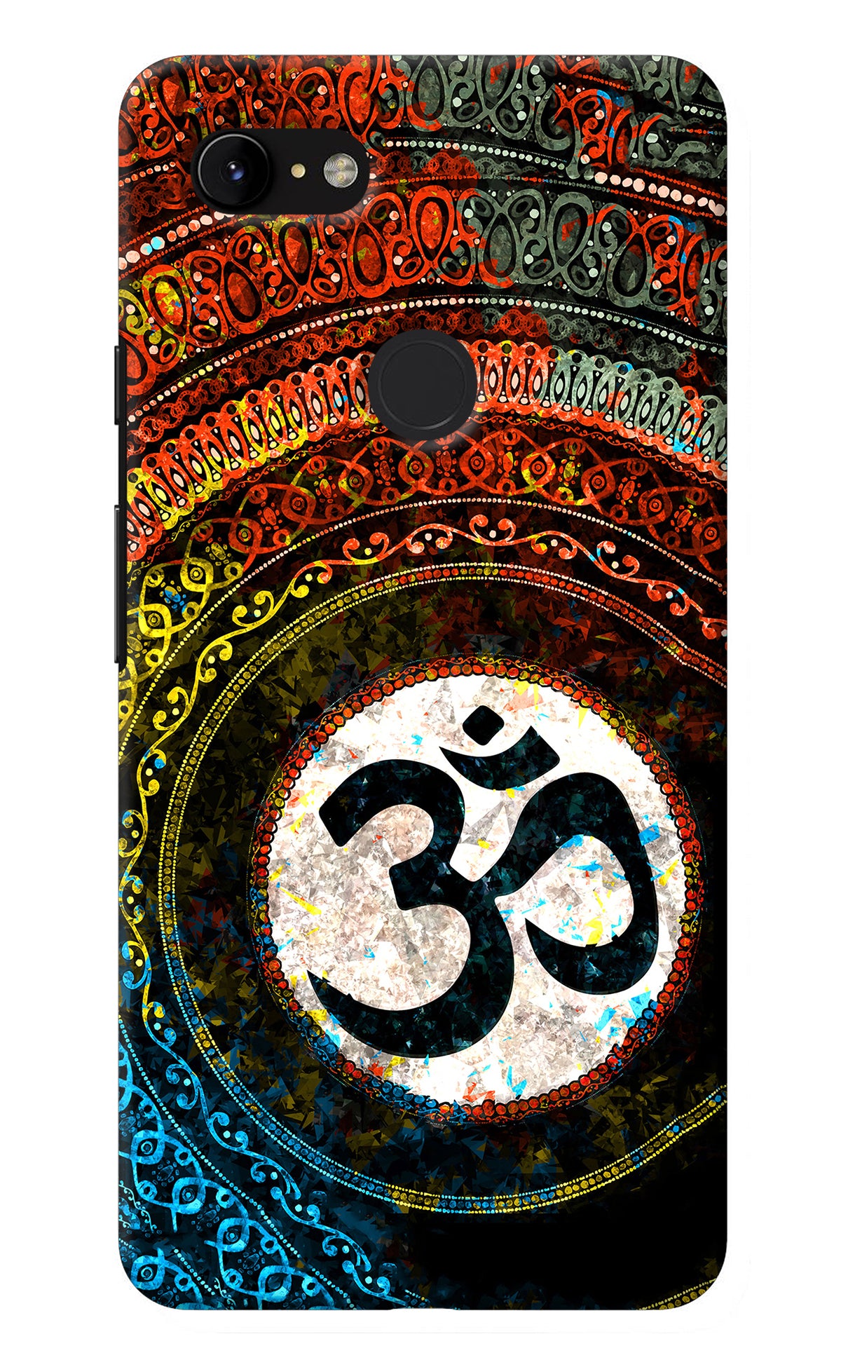 Om Cultural Google Pixel 3 XL Back Cover