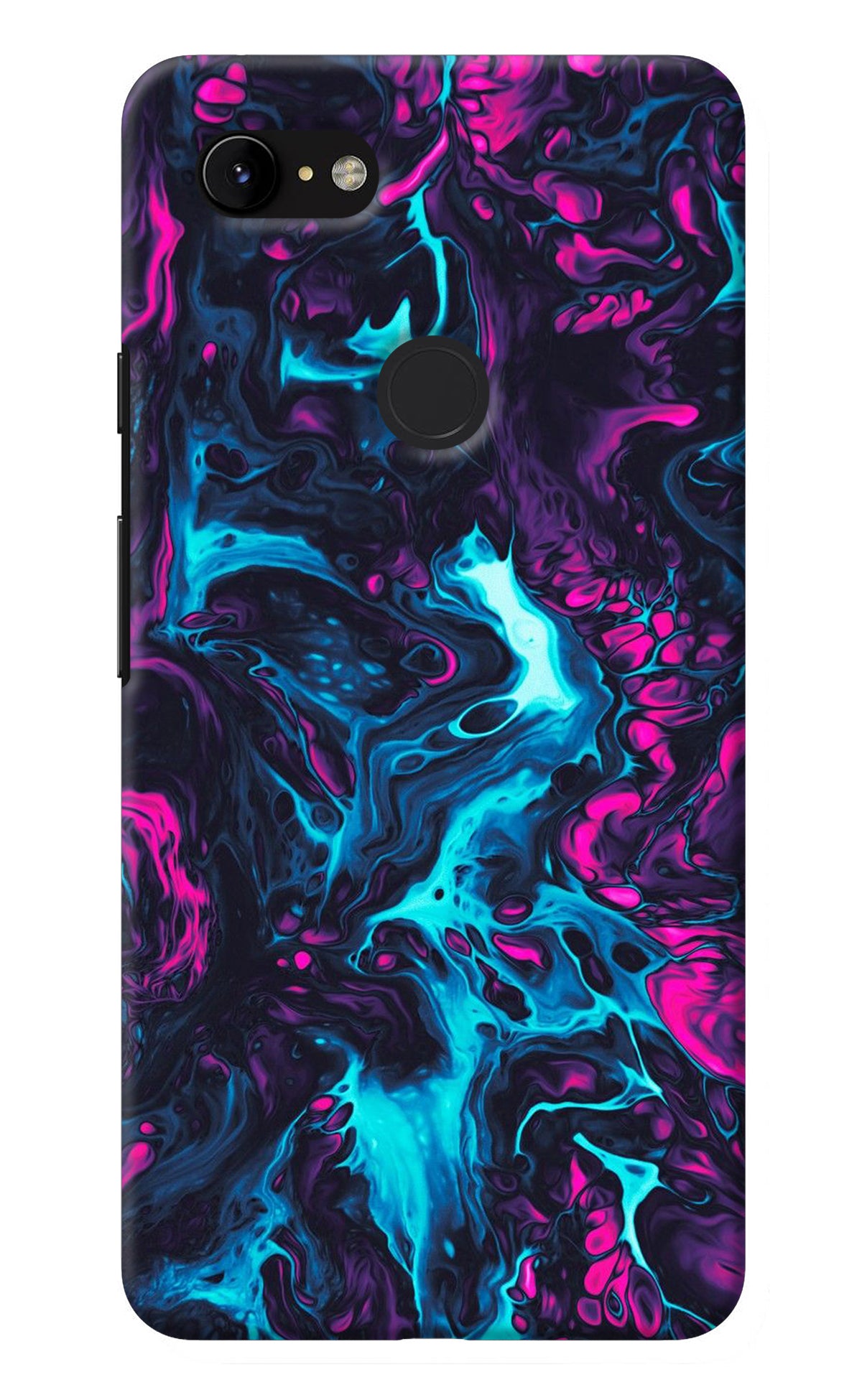 Abstract Google Pixel 3 XL Back Cover