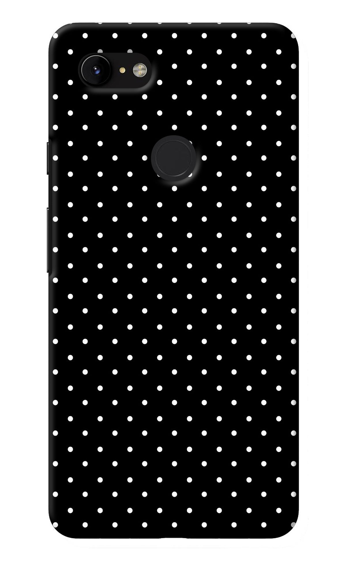 White Dots Google Pixel 3 XL Back Cover