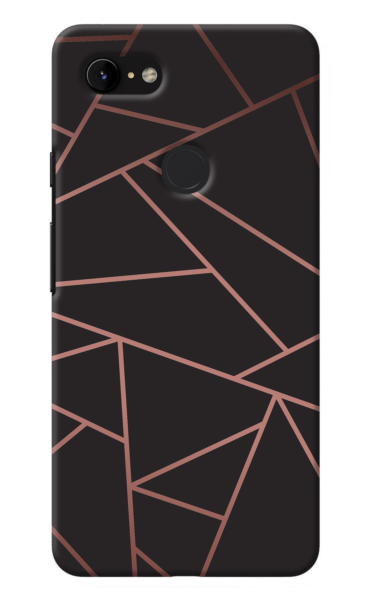 Geometric Pattern Google Pixel 3 XL Back Cover