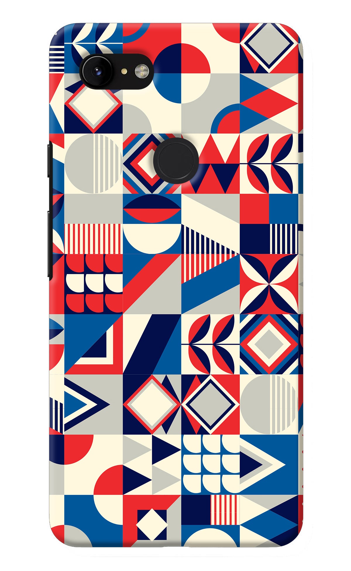 Colorful Pattern Google Pixel 3 XL Back Cover