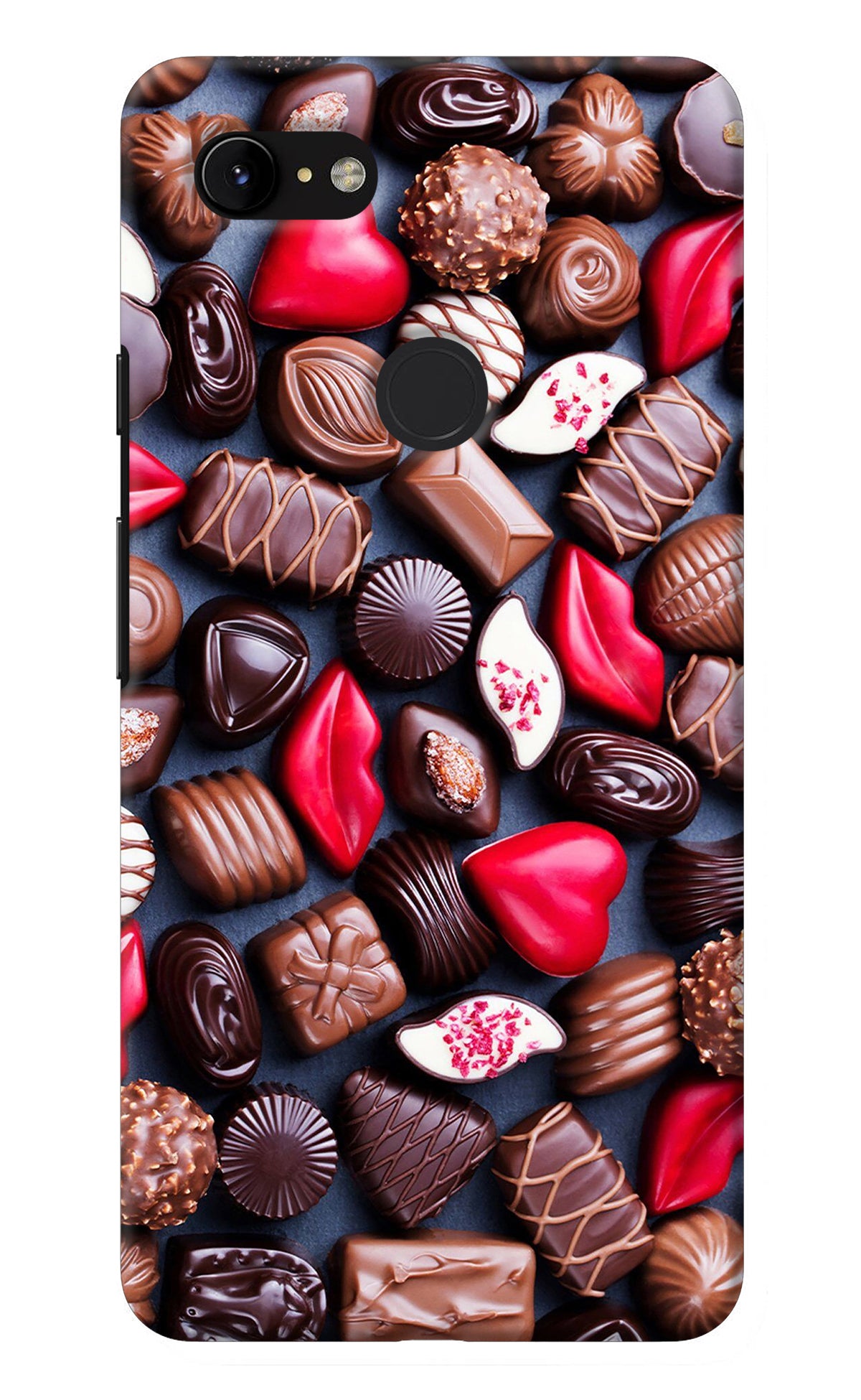 Chocolates Google Pixel 3 XL Back Cover