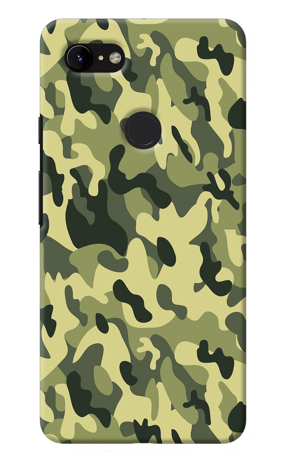 Camouflage Google Pixel 3 XL Back Cover