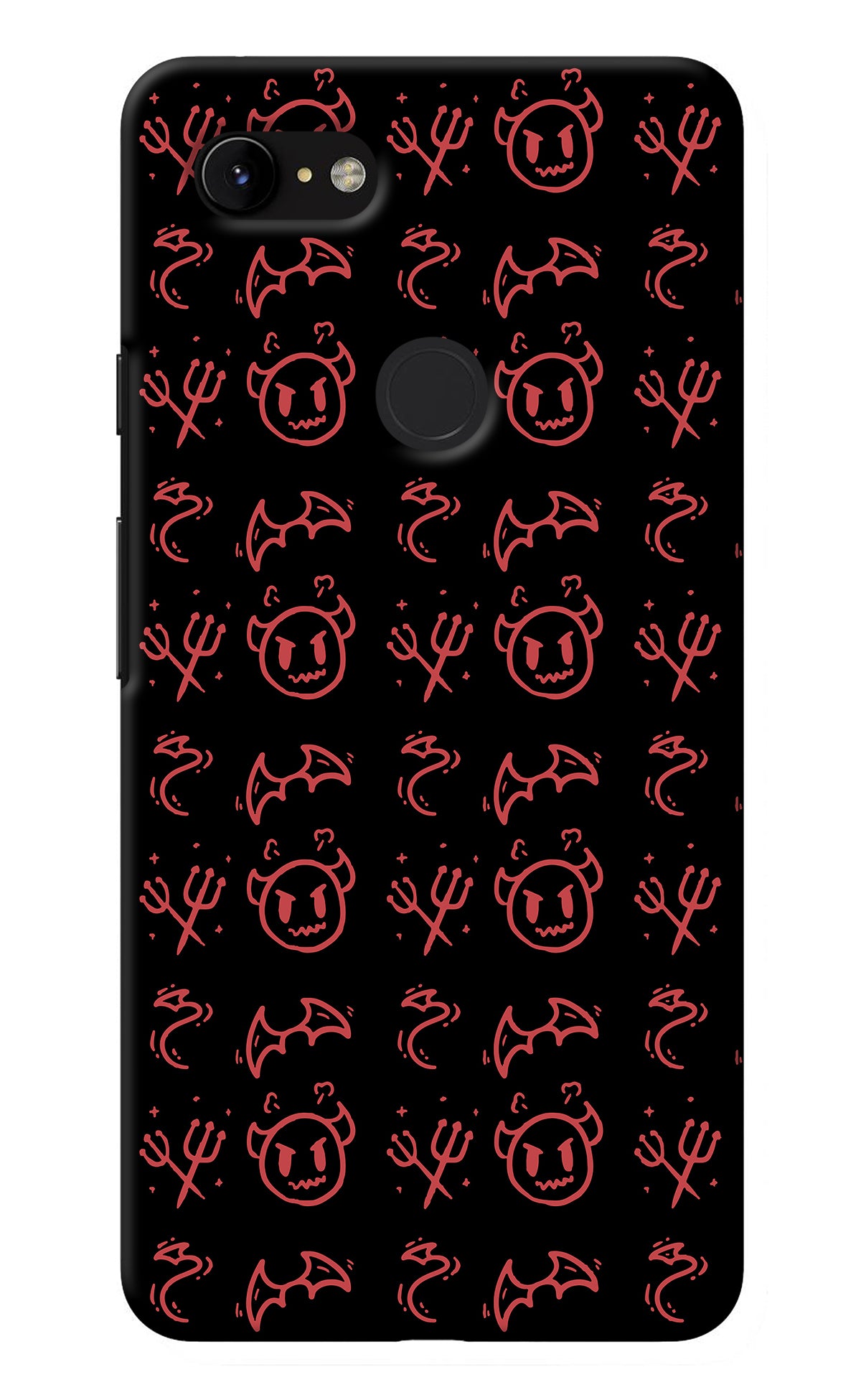 Devil Google Pixel 3 XL Back Cover