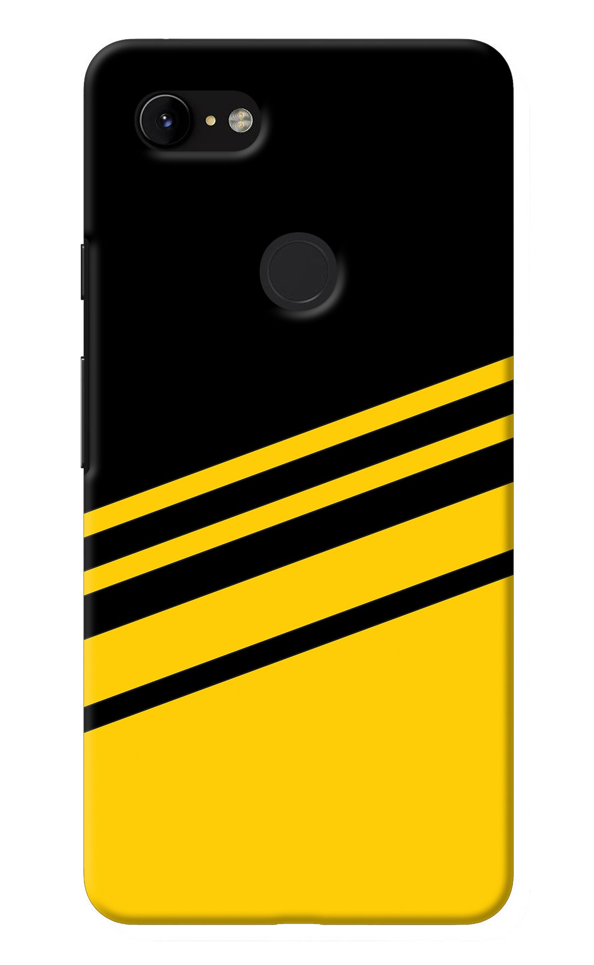 Yellow Shades Google Pixel 3 XL Back Cover