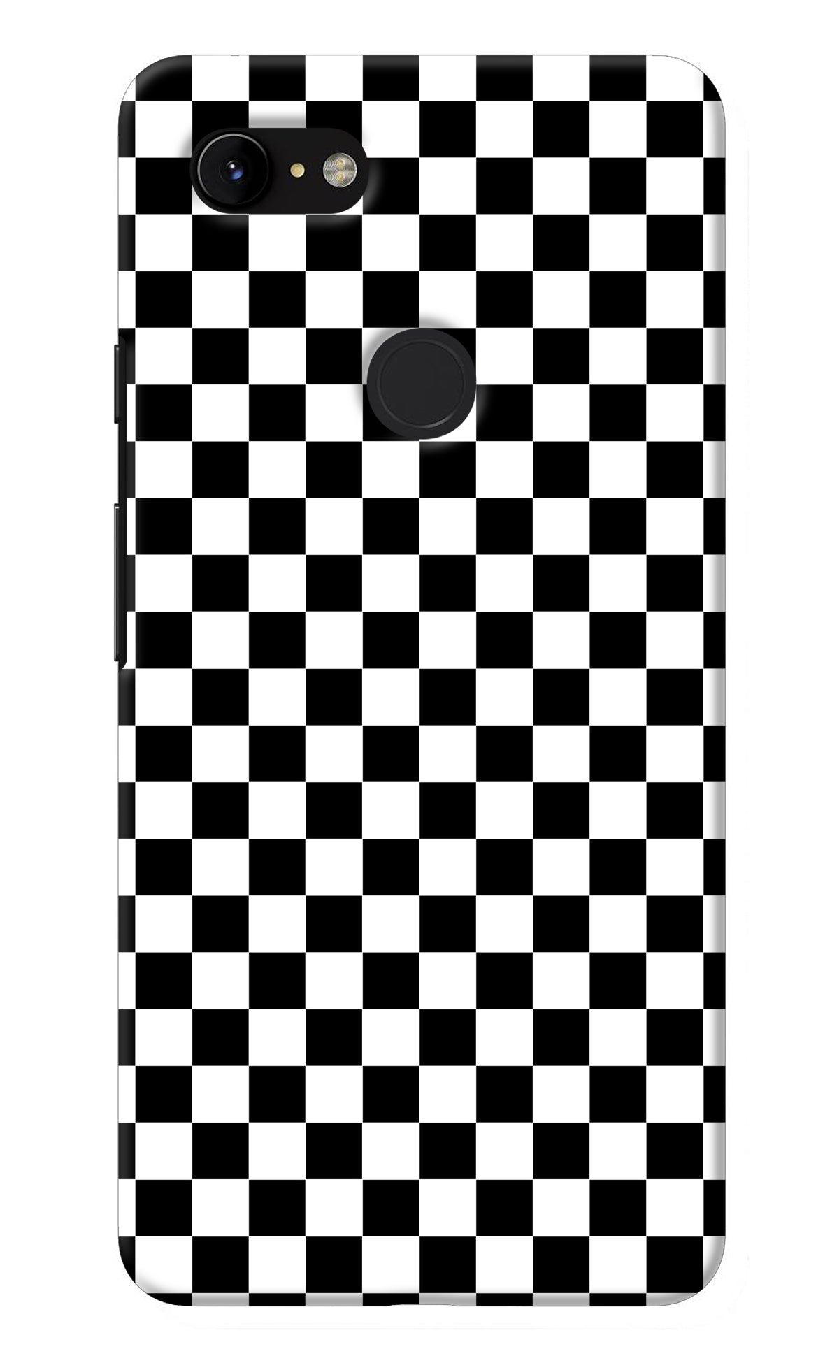 Chess Board Google Pixel 3 XL Back Cover