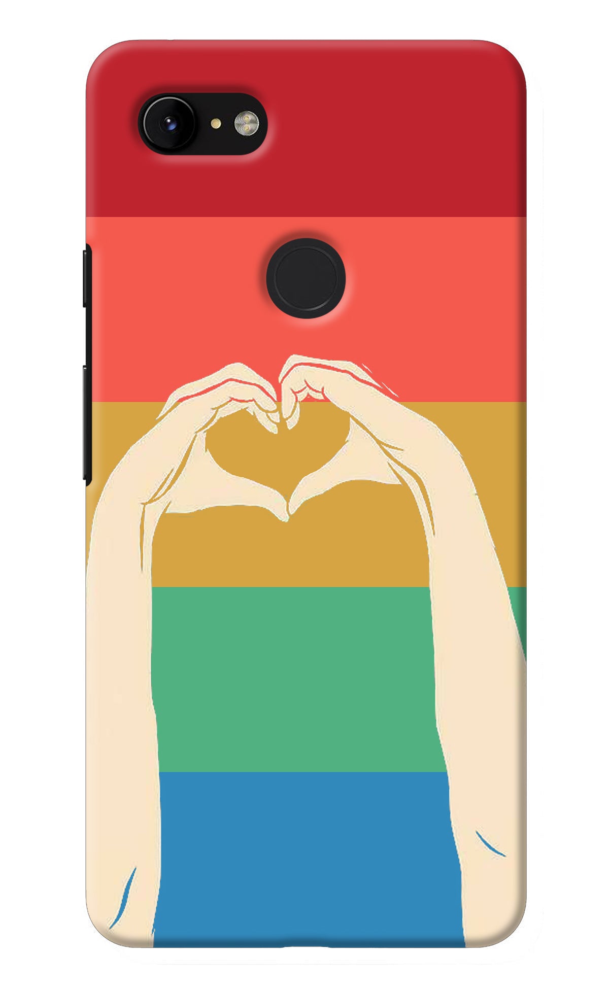 Vintage Love Google Pixel 3 XL Back Cover