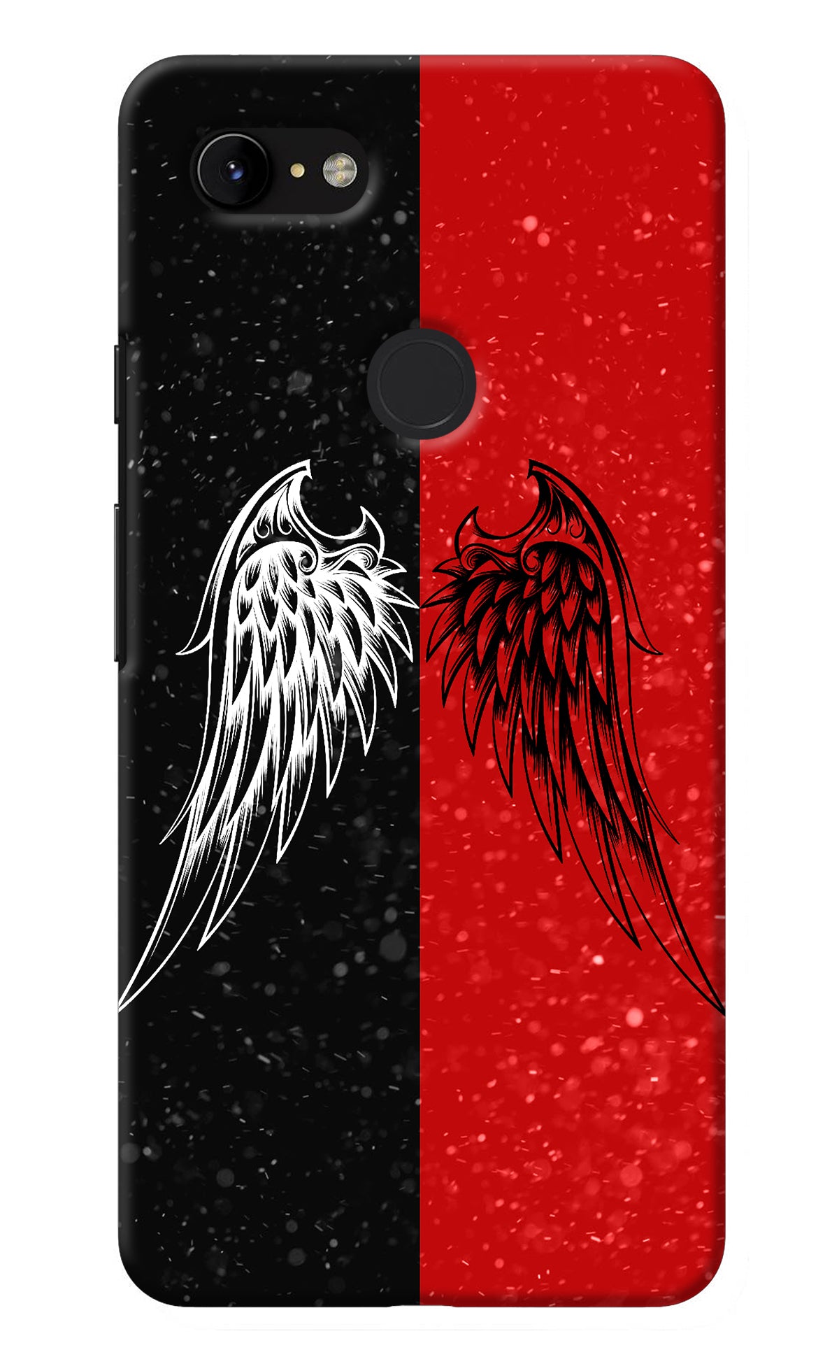 Wings Google Pixel 3 XL Back Cover