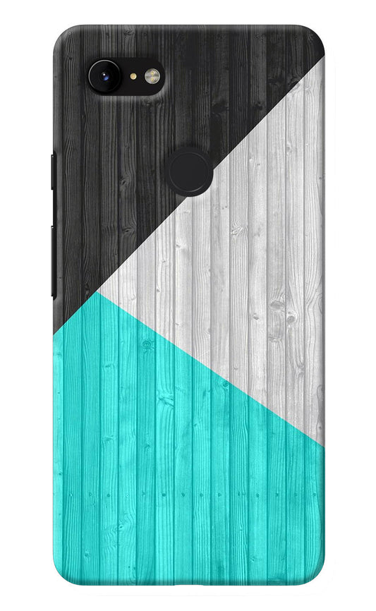 Wooden Abstract Google Pixel 3 XL Back Cover