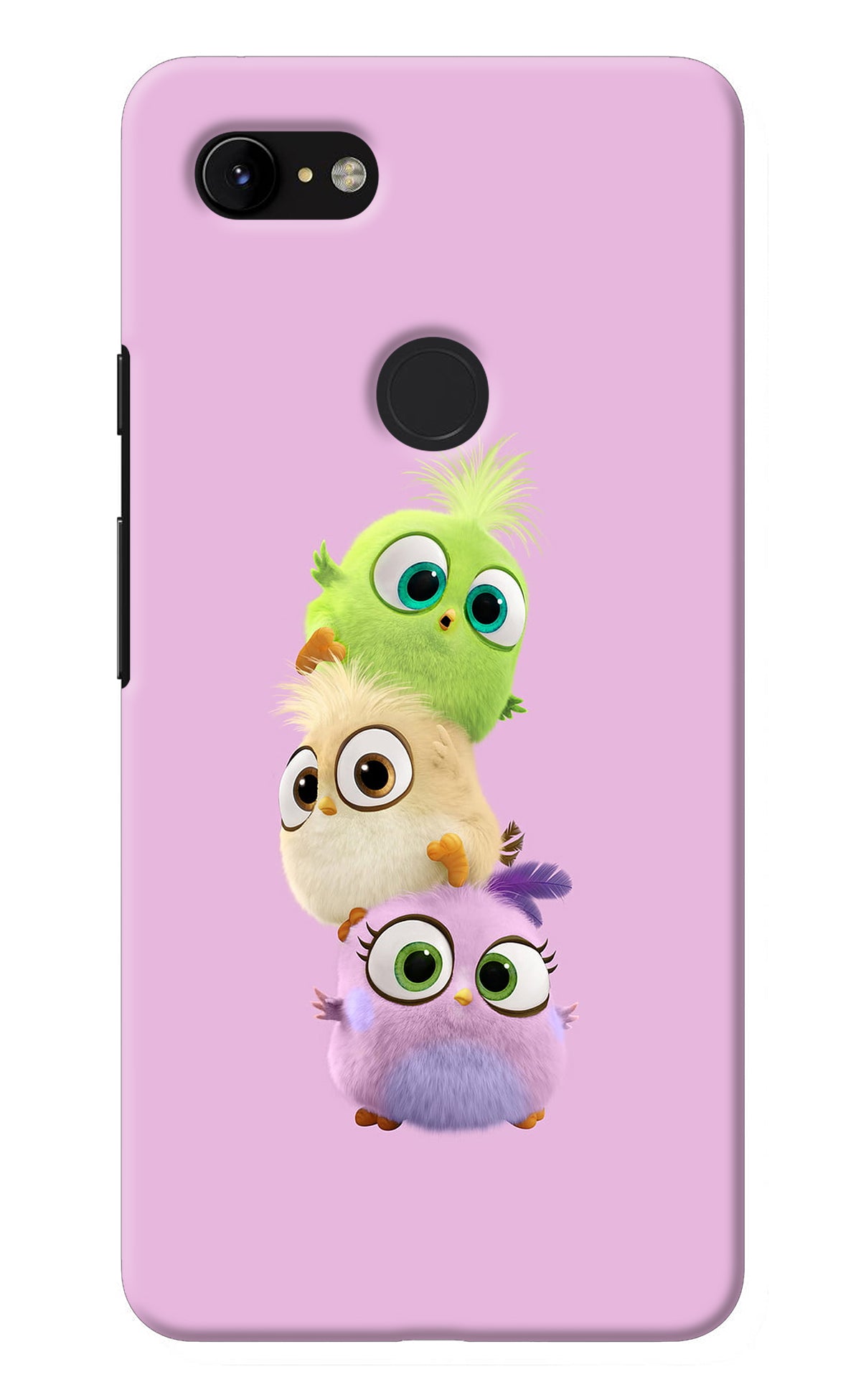 Cute Little Birds Google Pixel 3 XL Back Cover