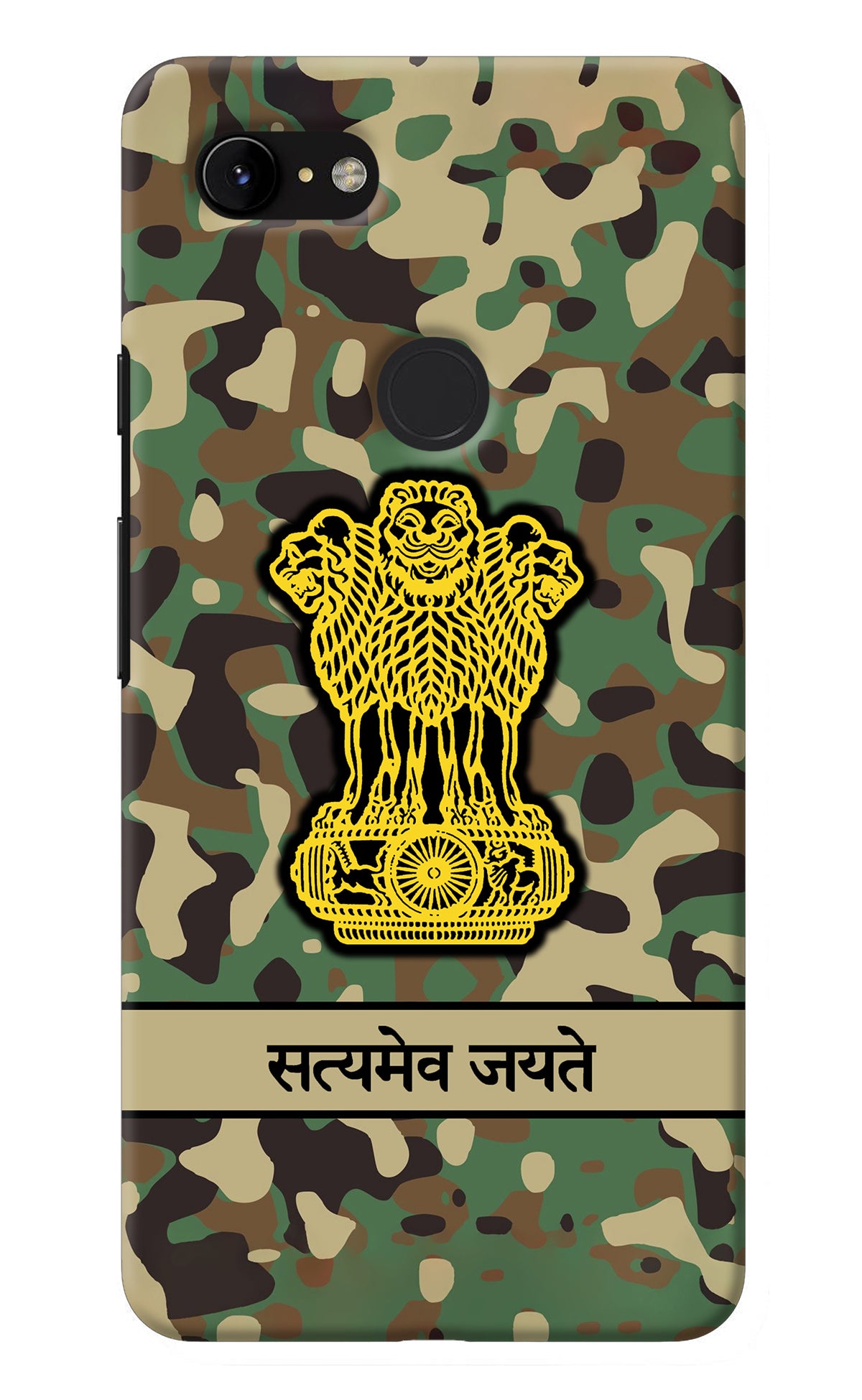 Satyamev Jayate Army Google Pixel 3 XL Back Cover