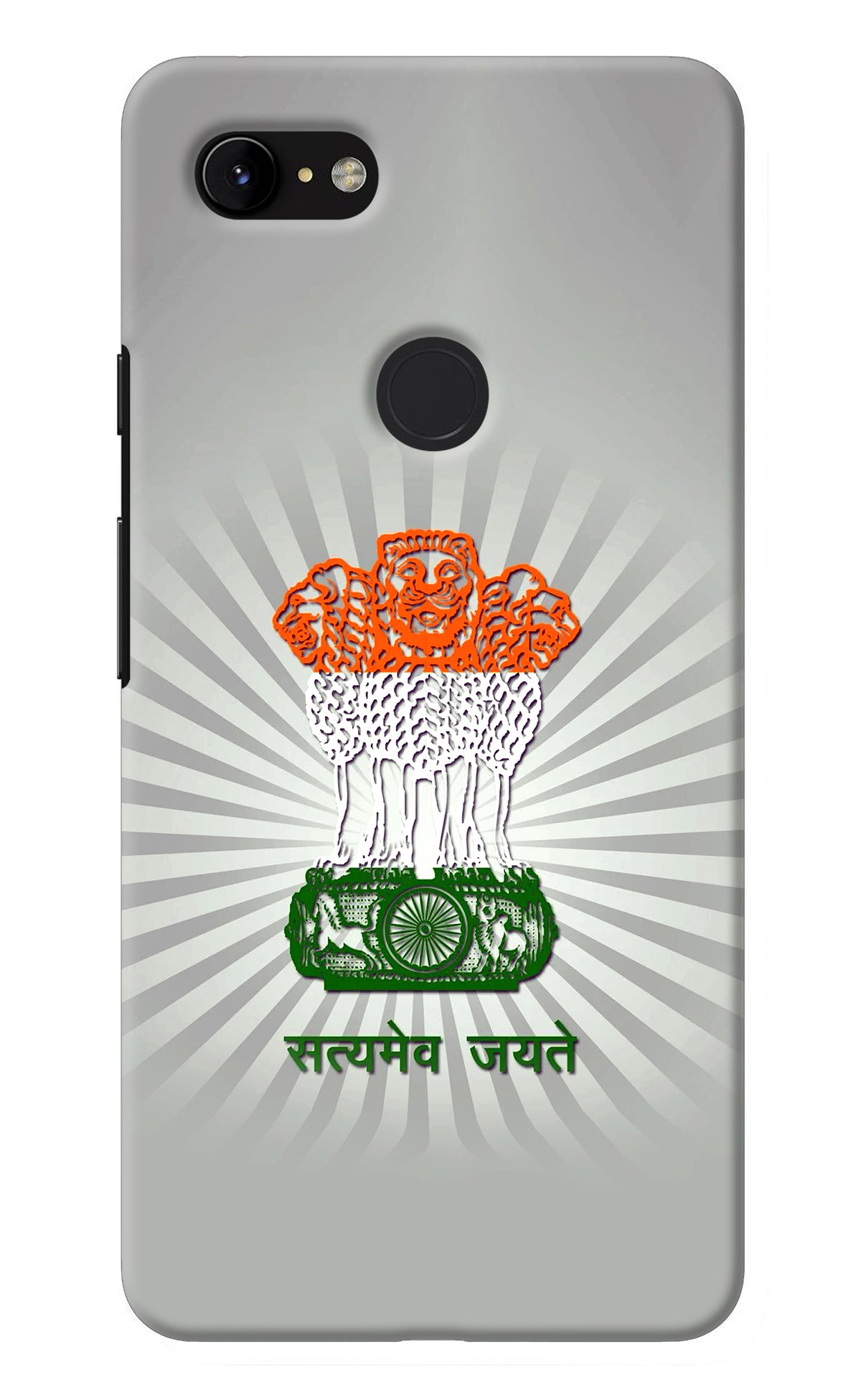 Satyamev Jayate Art Google Pixel 3 XL Back Cover