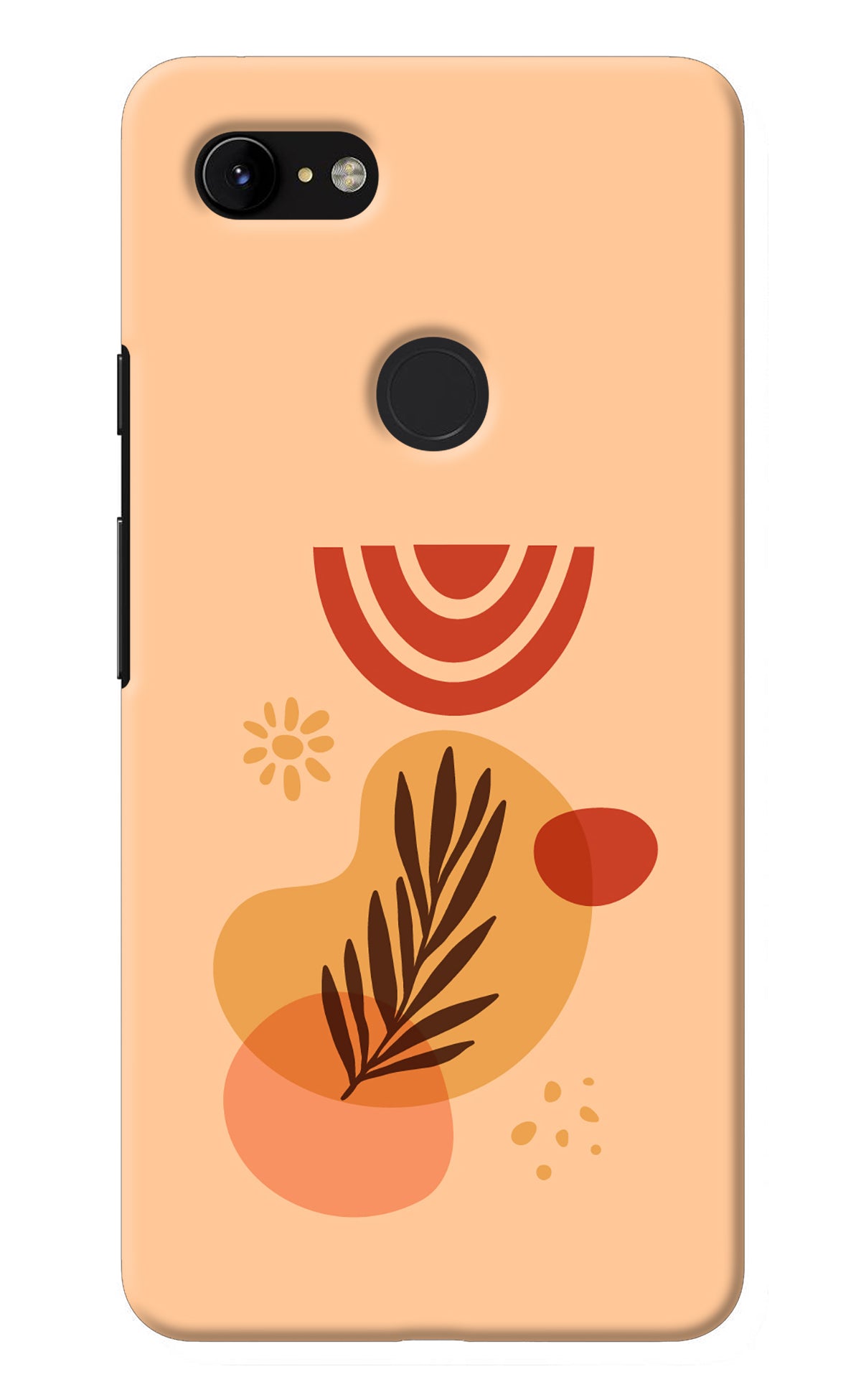 Bohemian Style Google Pixel 3 XL Back Cover