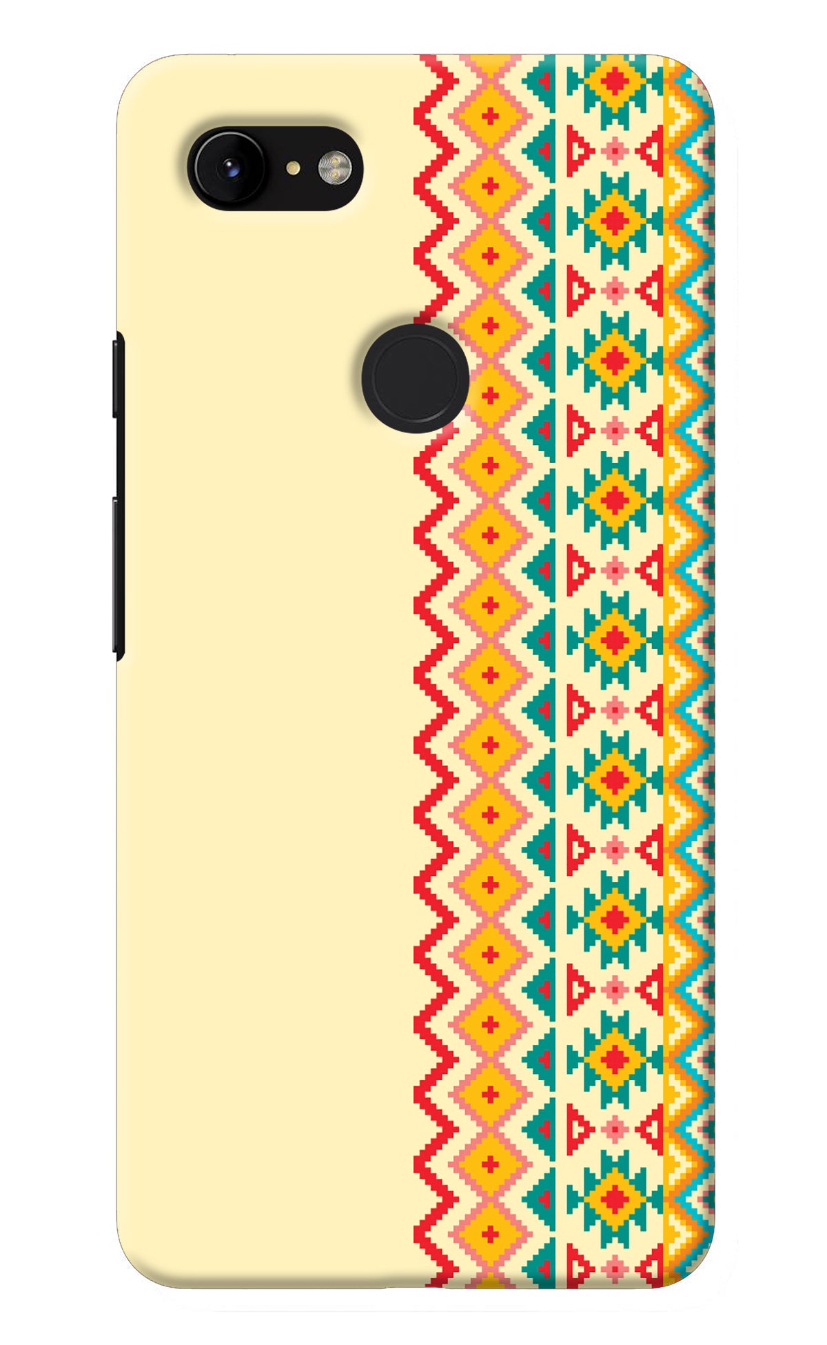 Ethnic Seamless Google Pixel 3 XL Back Cover