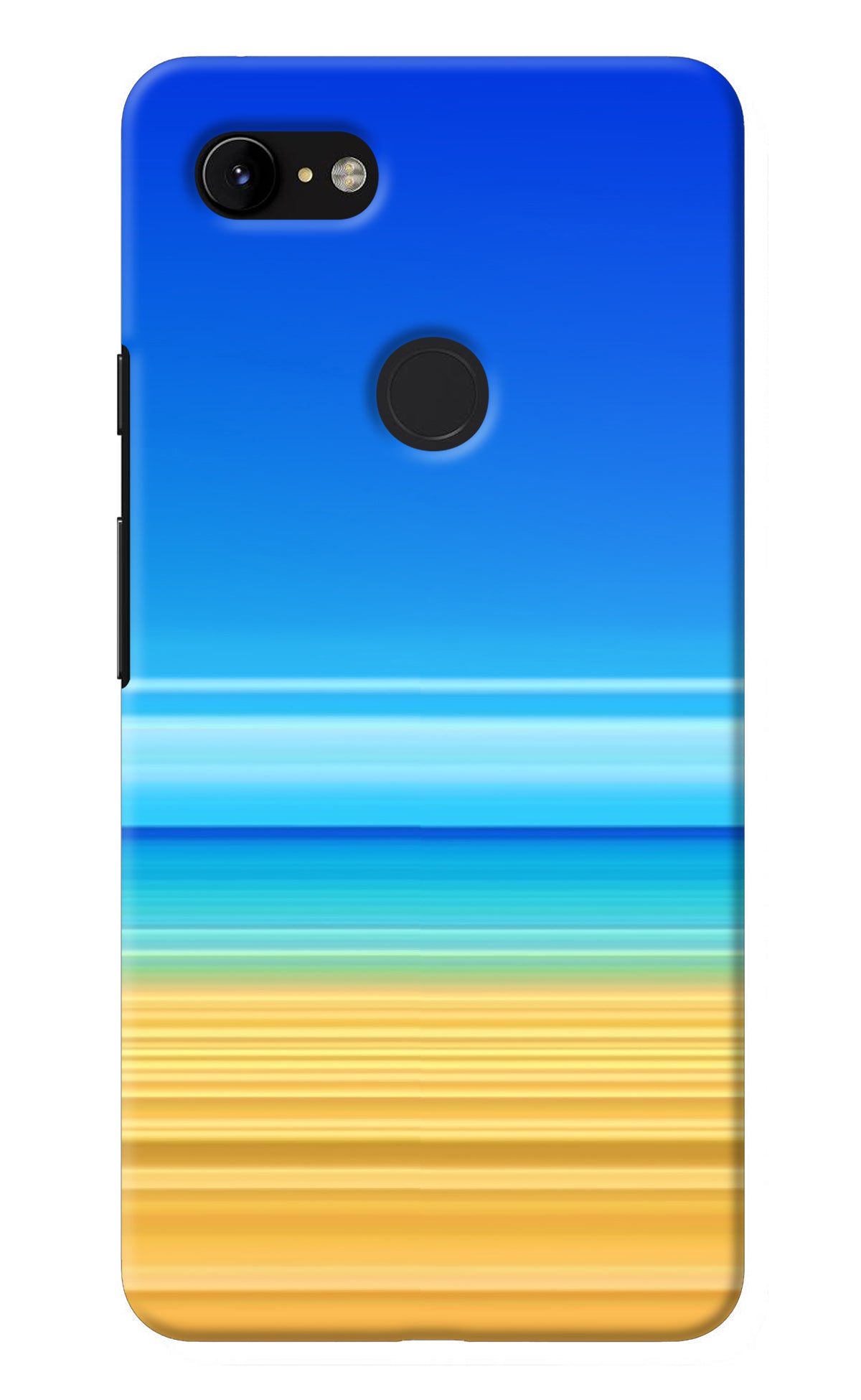 Beach Art Google Pixel 3 XL Back Cover