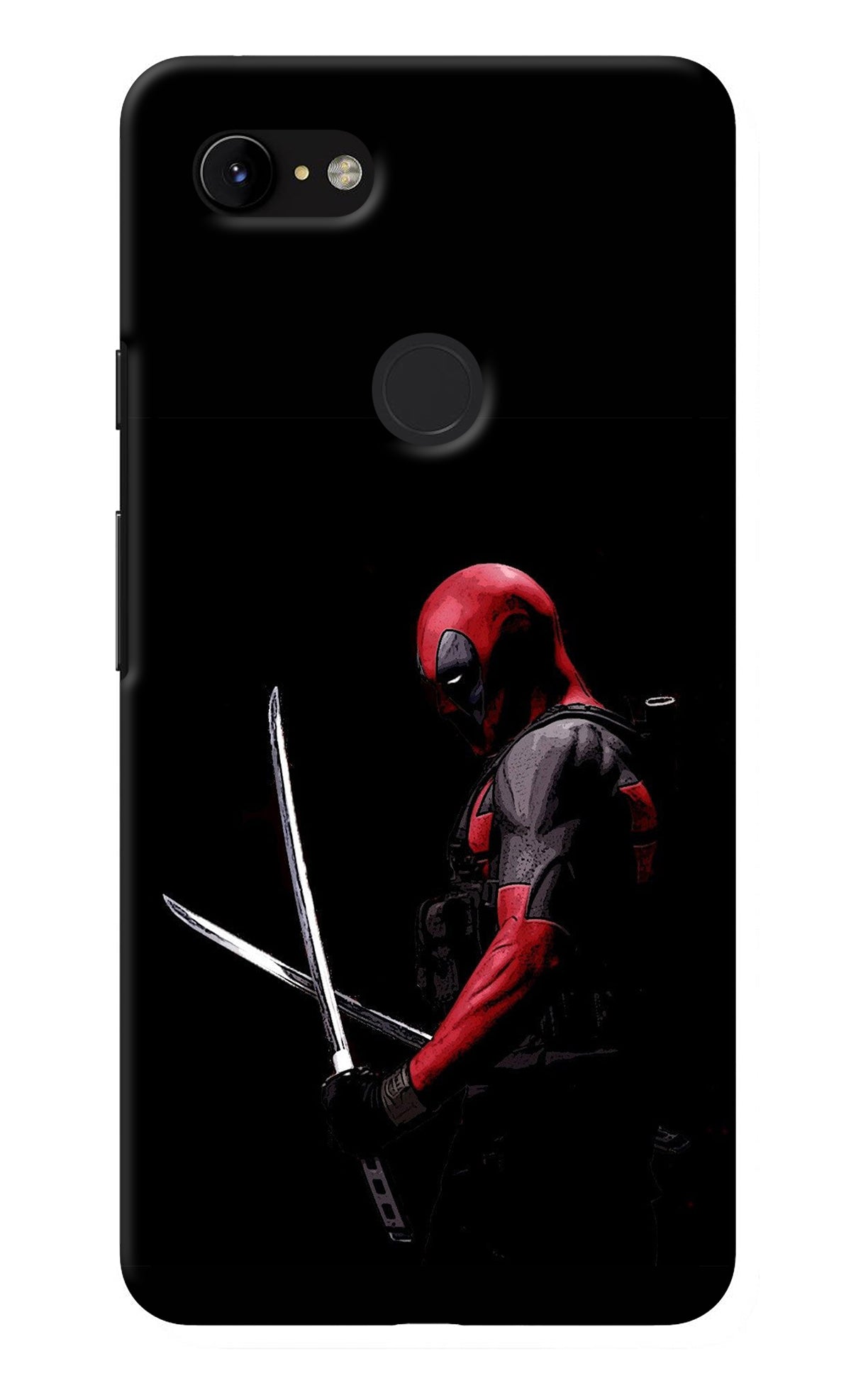 Deadpool Google Pixel 3 XL Back Cover