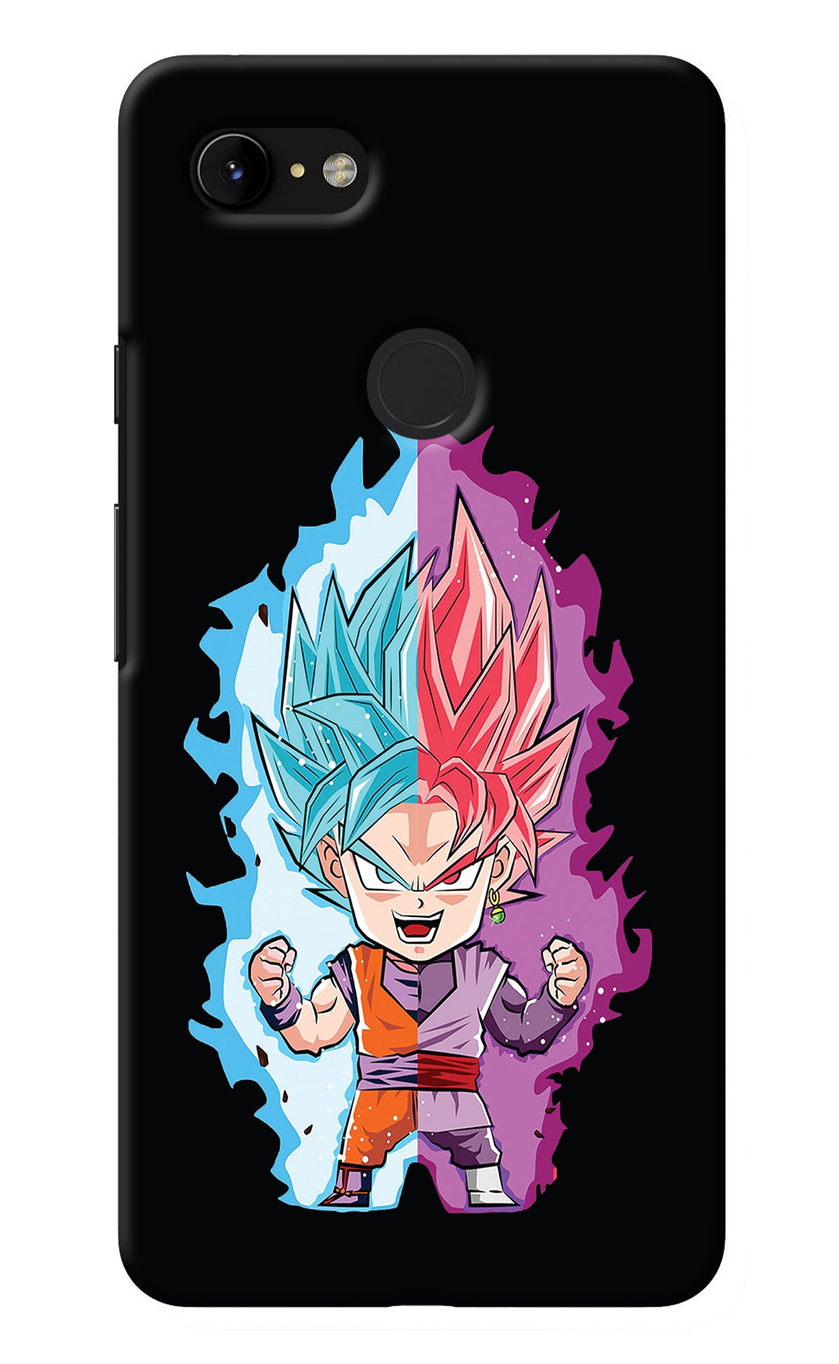 Chota Goku Google Pixel 3 XL Back Cover