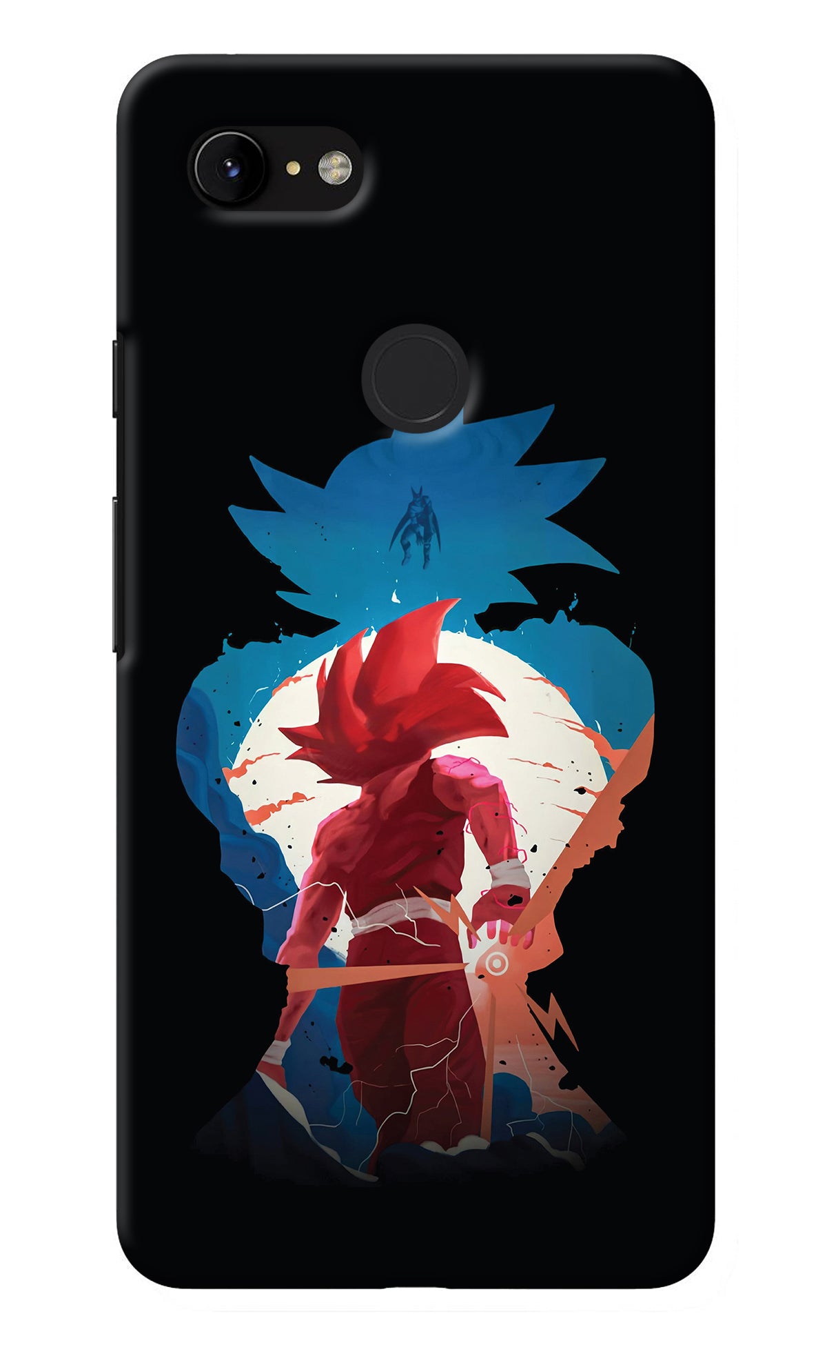 Goku Google Pixel 3 XL Back Cover