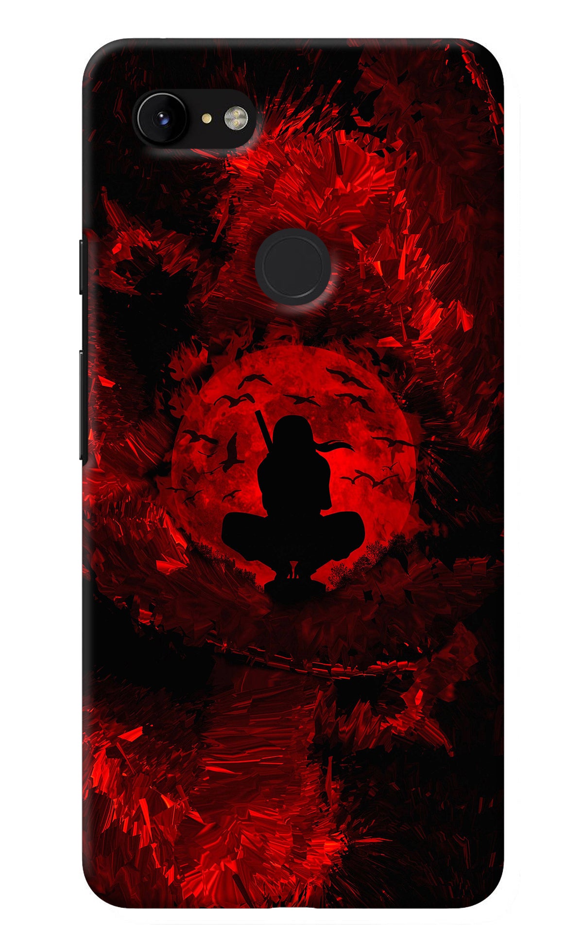 Itachi Uchiha Google Pixel 3 XL Back Cover