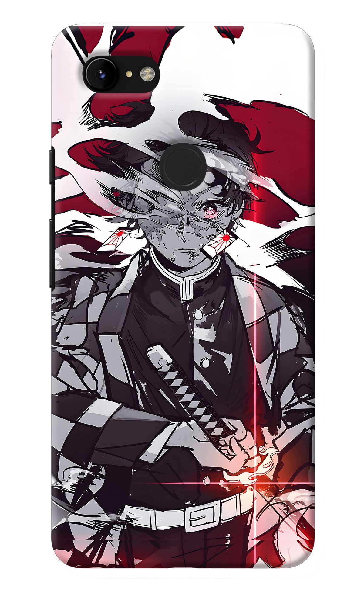 Demon Slayer Google Pixel 3 XL Back Cover