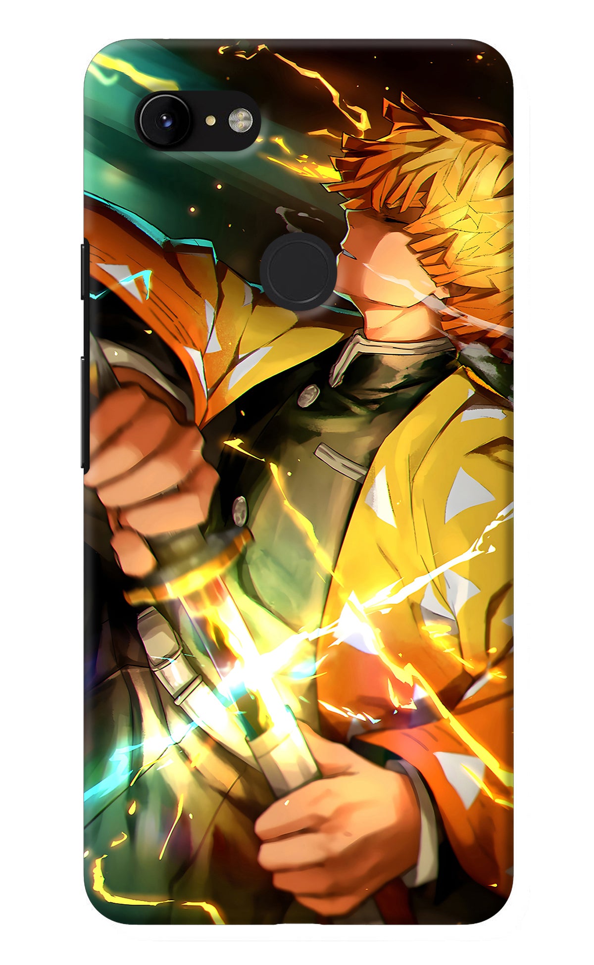 Demon Slayer Google Pixel 3 XL Back Cover